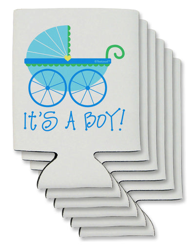 It's a Boy - Baby Boy Carriage Can / Bottle Insulator Coolers-Can Coolie-TooLoud-6-Davson Sales