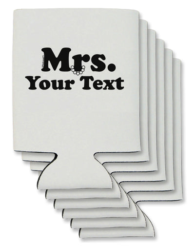 Personalized Mrs Classy Can / Bottle Insulator Coolers by TooLoud-Can Coolie-TooLoud-6-Davson Sales