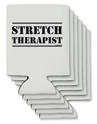 Stretch Therapist Text Can / Bottle Insulator Coolers by TooLoud-TooLoud-6-Davson Sales