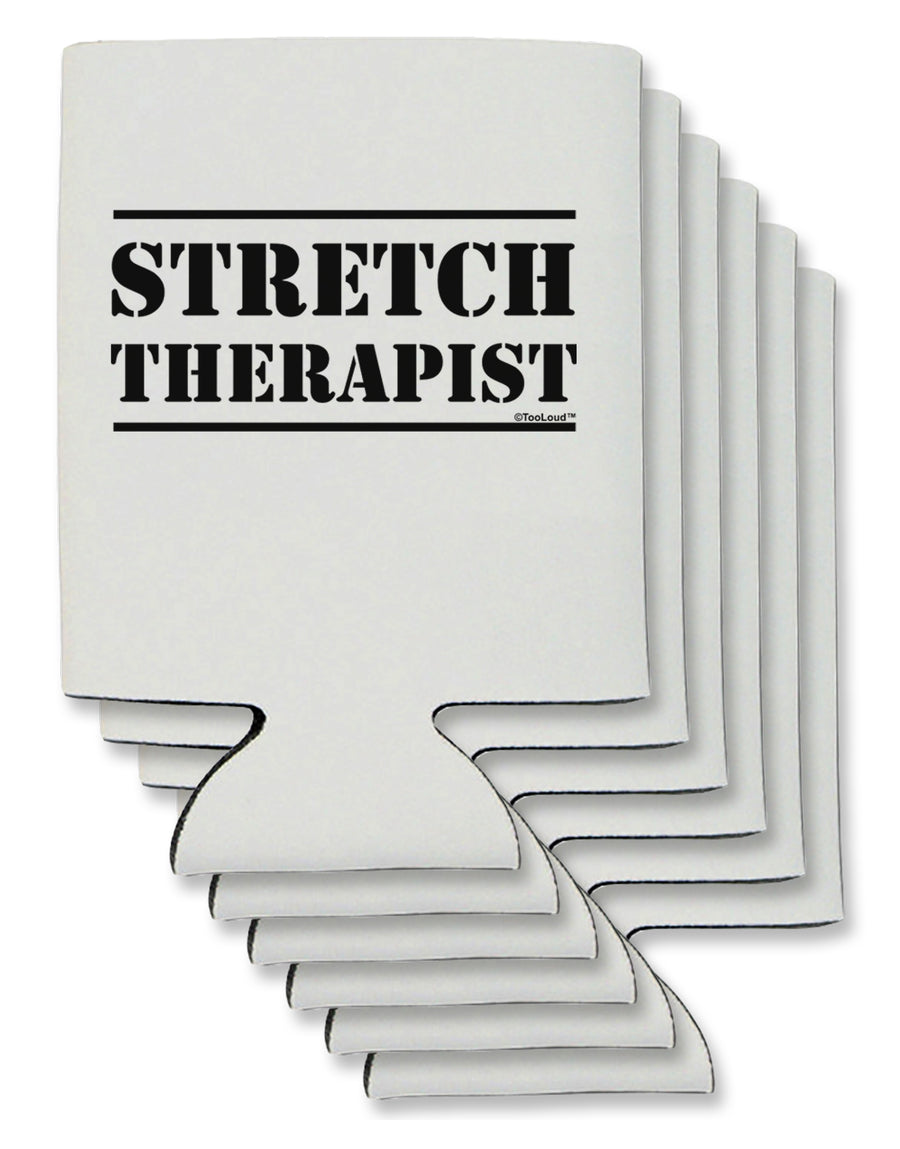 Stretch Therapist Text Can / Bottle Insulator Coolers by TooLoud-TooLoud-1-Davson Sales