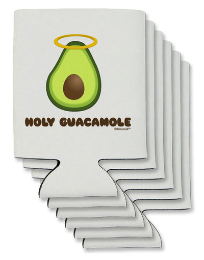 Holy Guacamole Design Can / Bottle Insulator Coolers by TooLoud-Can Coolie-TooLoud-6-Davson Sales