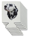 Dalmatian Portrait Can / Bottle Insulator Coolers by TooLoud-Can Coolie-TooLoud-6-Davson Sales