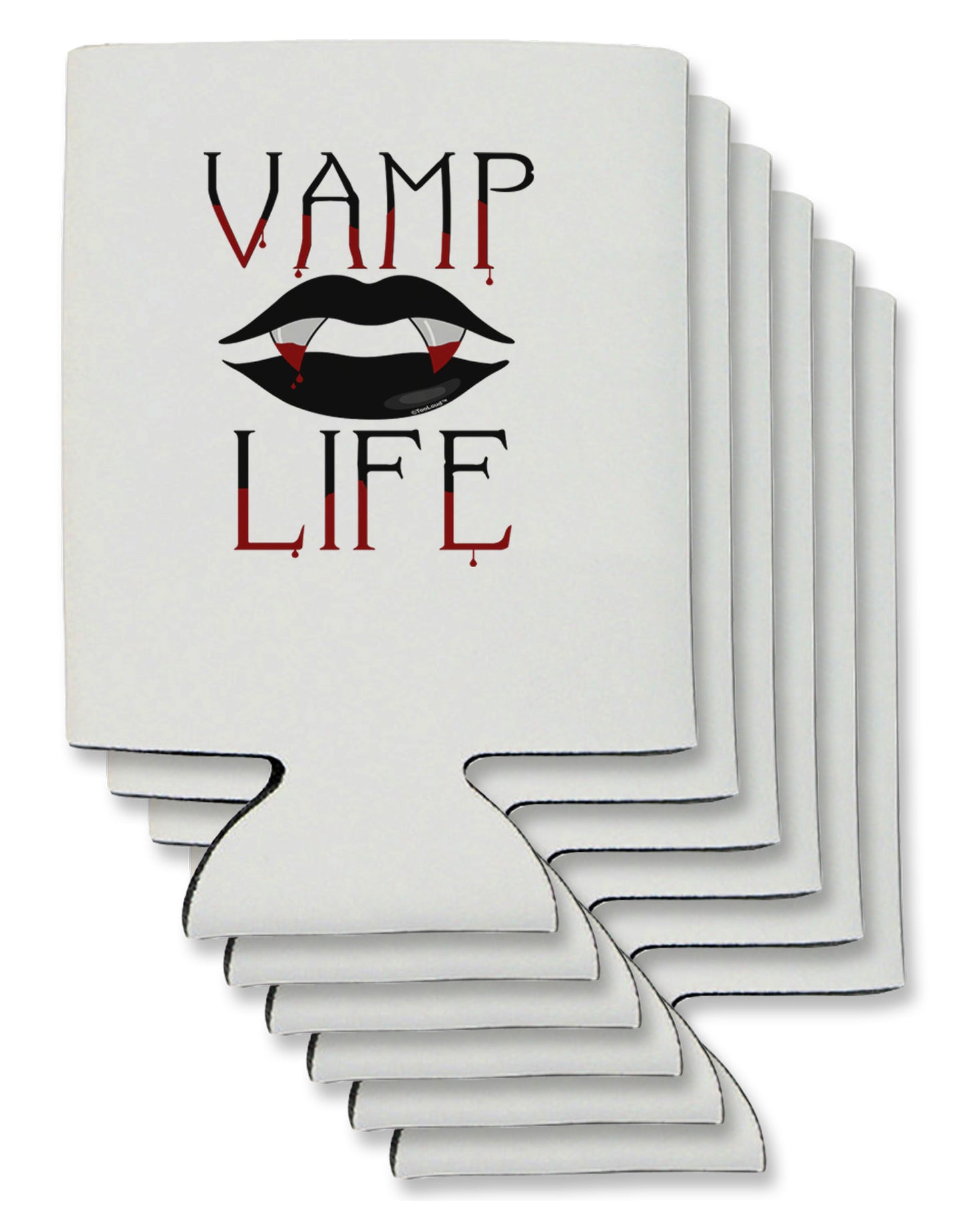 Vamp Life Can / Bottle Insulator Coolers-Can Coolie-TooLoud-6-Davson Sales