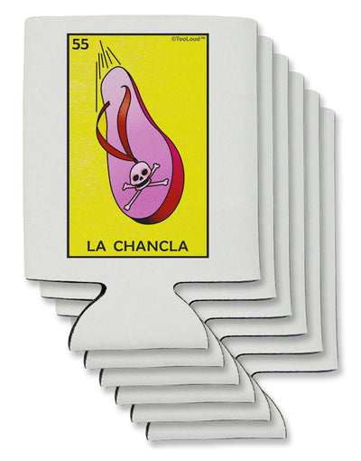 La Chancla Loteria Solid Can / Bottle Insulator Coolers by TooLoud-TooLoud-6-Davson Sales