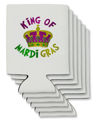 King Of Mardi Gras Can / Bottle Insulator Coolers-Can Coolie-TooLoud-6-Davson Sales