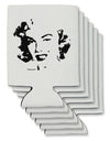 Marilyn Cutout Design Can / Bottle Insulator Coolers by TooLoud-Can Coolie-TooLoud-6-Davson Sales