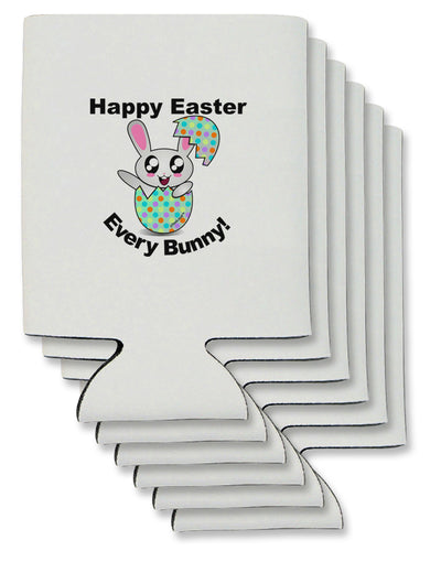 Happy Easter Every Bunny Can / Bottle Insulator Coolers by TooLoud-Can Coolie-TooLoud-6-Davson Sales