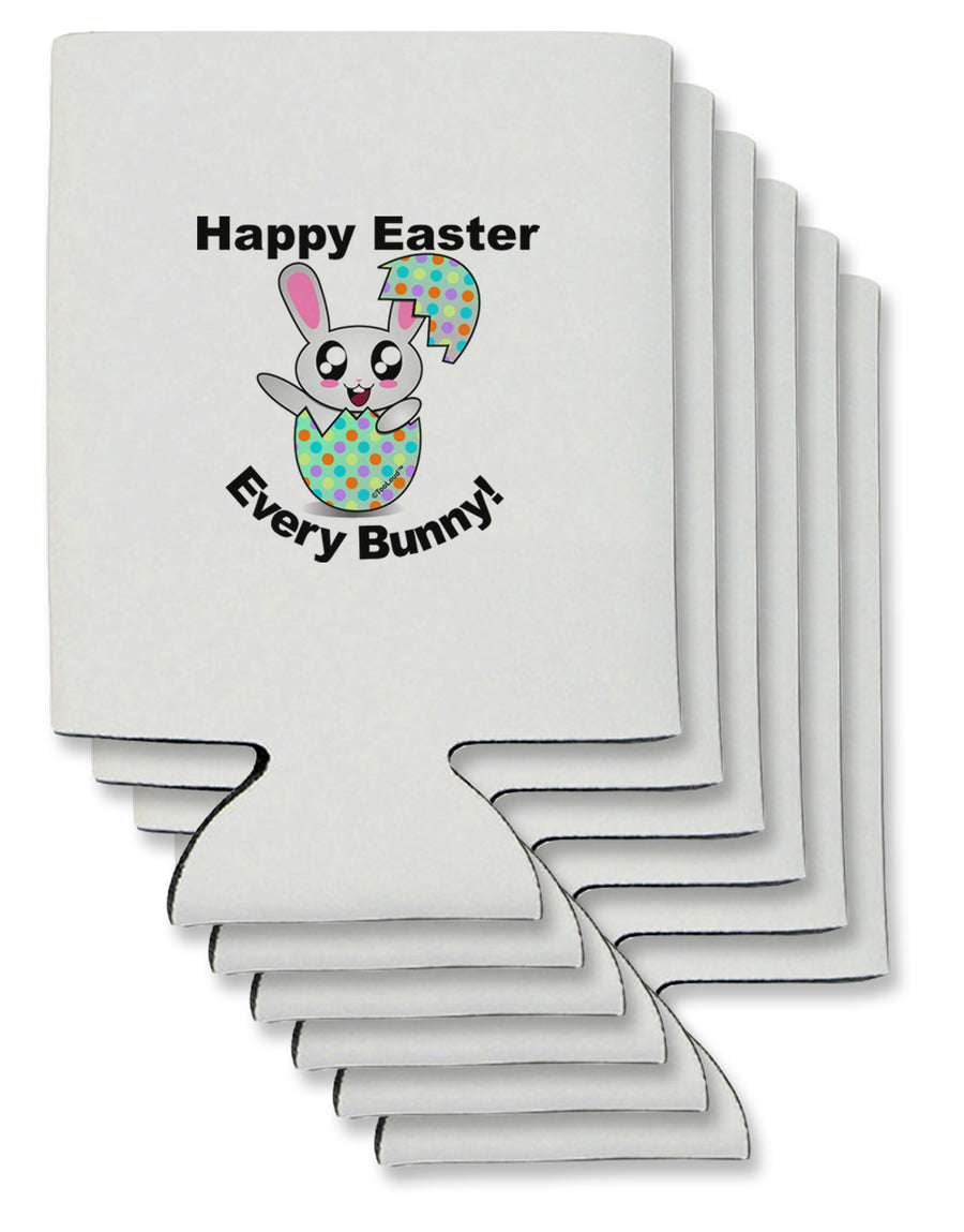 Happy Easter Every Bunny Can / Bottle Insulator Coolers by TooLoud-Can Coolie-TooLoud-1-Davson Sales