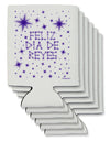 Feliz Dia de Reyes - Estrellas Brillantes Can / Bottle Insulator Coolers by TooLoud-Can Coolie-TooLoud-6-Davson Sales