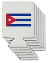 Cuba Flag Cubana Can / Bottle Insulator Coolers by TooLoud-Can Coolie-TooLoud-6-Davson Sales