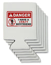 Danger - Crazy Boyfriend Can / Bottle Insulator Coolers-Can Coolie-TooLoud-6-Davson Sales