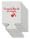 Tu Eres La Llave De Mi Corazon Can / Bottle Insulator Coolers by TooLoud-Can Coolie-TooLoud-6-Davson Sales