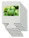 Buy Local - Green Tomatoes Can / Bottle Insulator Coolers-Can Coolie-TooLoud-6 Pieces-Davson Sales