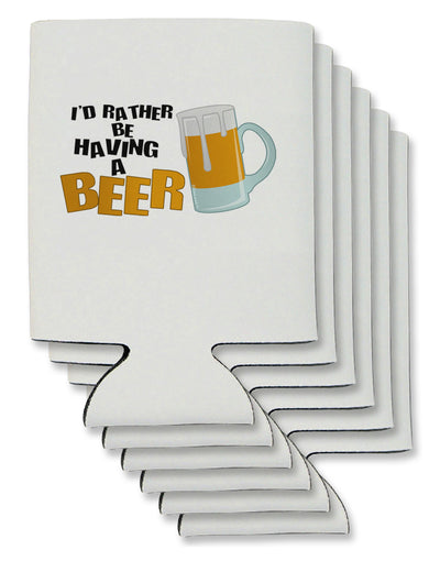 I'd Rather Be Having A Beer Can / Bottle Insulator Coolers-Can Coolie-TooLoud-6-Davson Sales