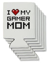 I Heart My Gamer Mom Can / Bottle Insulator Coolers by TooLoud-Can Coolie-TooLoud-6-Davson Sales