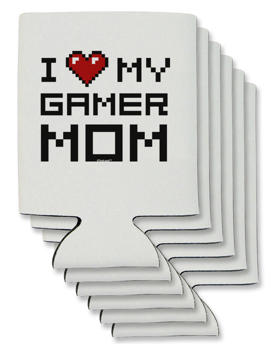 I Heart My Gamer Mom Can / Bottle Insulator Coolers by TooLoud-Can Coolie-TooLoud-1-Davson Sales