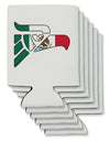 Hecho en Mexico Eagle Symbol - Mexican Flag Can / Bottle Insulator Coolers by TooLoud-Can Coolie-TooLoud-6-Davson Sales