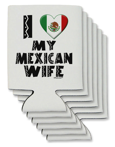 I Heart My Mexican Wife Can / Bottle Insulator Coolers by TooLoud-Can Coolie-TooLoud-6-Davson Sales