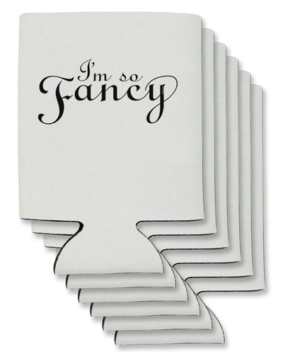 I'm So Fancy Text Can / Bottle Insulator Coolers-Can Coolie-TooLoud-6-Davson Sales