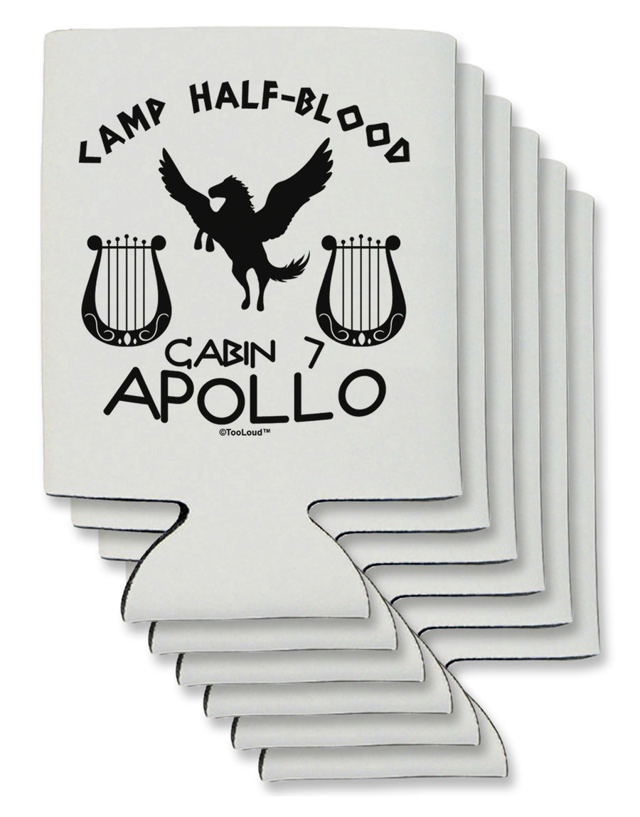 Cabin 7 Apollo Camp Half Blood Can / Bottle Insulator Coolers-Can Coolie-TooLoud-1 Piece-Davson Sales