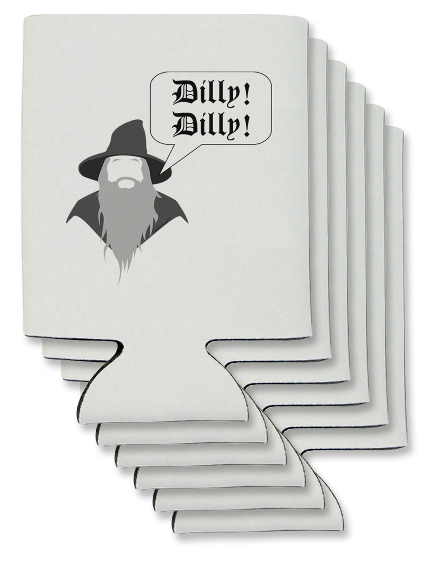 Wizard Dilly Dilly Can / Bottle Insulator Coolers by TooLoud-Can Coolie-TooLoud-1-Davson Sales