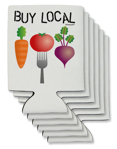 Buy Local - Vegetables Design Can / Bottle Insulator Coolers-Can Coolie-TooLoud-6-Davson Sales