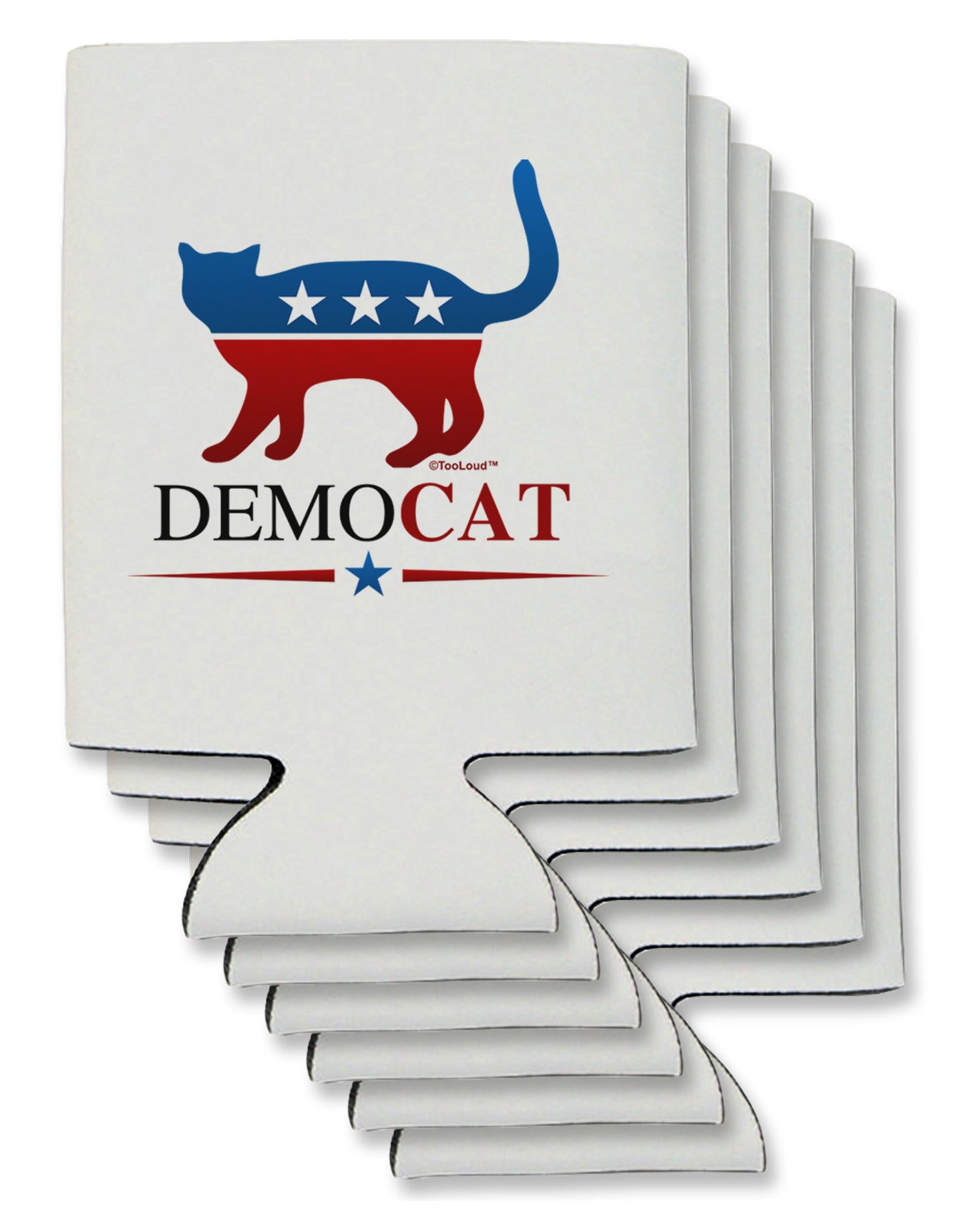 DemoCAT Can / Bottle Insulator Coolers-Can Coolie-TooLoud-6-Davson Sales