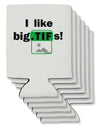 I Like Big Tifs Can / Bottle Insulator Coolers by TooLoud-Can Coolie-TooLoud-6-Davson Sales