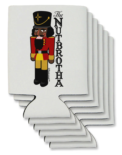 The Nutbrotha - Black Nutcracker Can / Bottle Insulator Coolers by TooLoud-TooLoud-6-Davson Sales