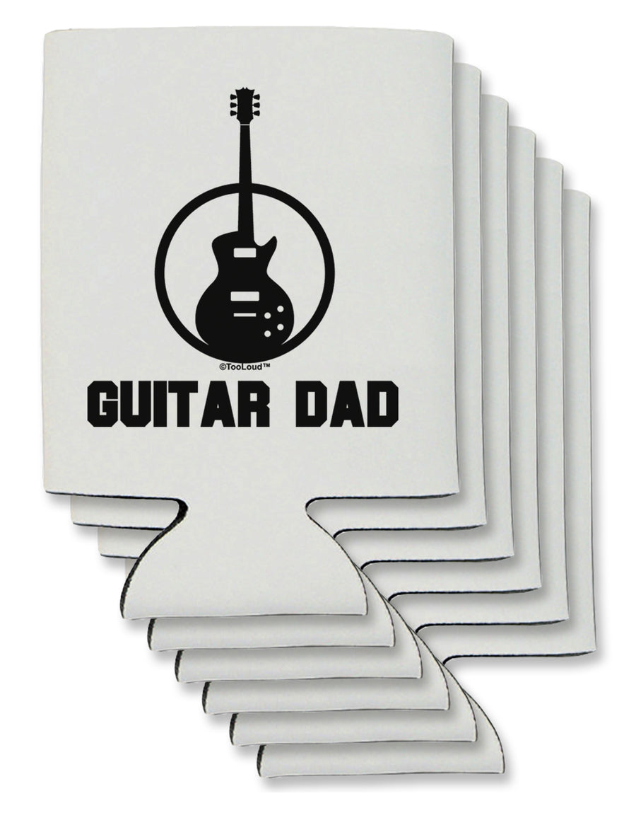 Guitar Dad Can / Bottle Insulator Coolers by TooLoud-Can Coolie-TooLoud-1-Davson Sales