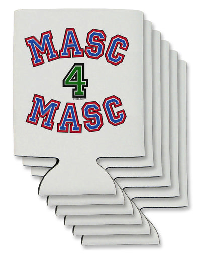 Masc 4 Masc College Stud Can / Bottle Insulator Coolers by TooLoud-Can Coolie-TooLoud-6-Davson Sales