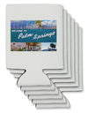 Welcome to Palm Springs Collage Can / Bottle Insulator Coolers-Can Coolie-TooLoud-6-Davson Sales