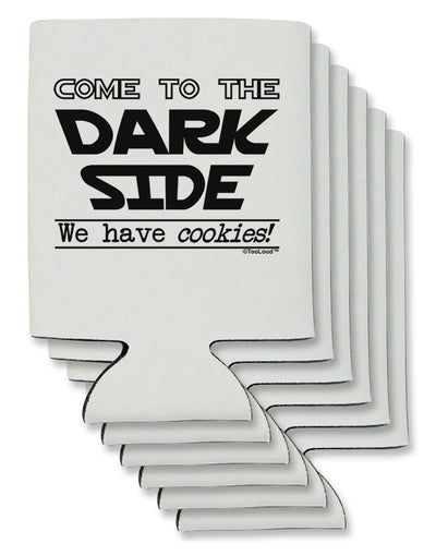 Come To The Dark Side - Cookies Can / Bottle Insulator Coolers by TooLoud-Can Coolie-TooLoud-6-Davson Sales