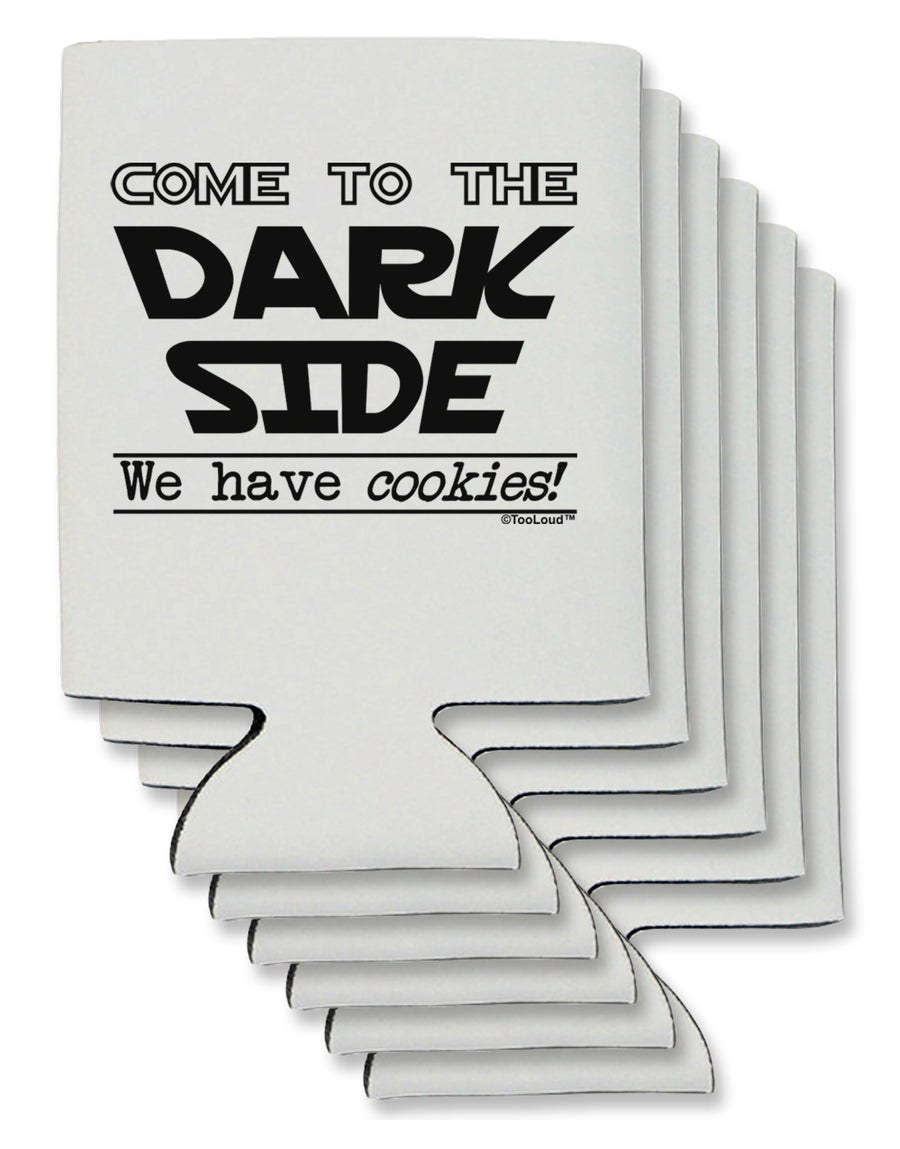 Come To The Dark Side - Cookies Can / Bottle Insulator Coolers by TooLoud-Can Coolie-TooLoud-1-Davson Sales