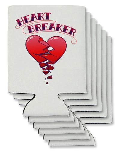 Heart Breaker Cute Can / Bottle Insulator Coolers by TooLoud-TooLoud-6-Davson Sales