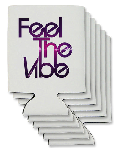 Feel The Vibe Can / Bottle Insulator Coolers-Can Coolie-TooLoud-6-Davson Sales