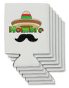 Hombre Sombrero Can / Bottle Insulator Coolers by TooLoud-Can Coolie-TooLoud-6-Davson Sales