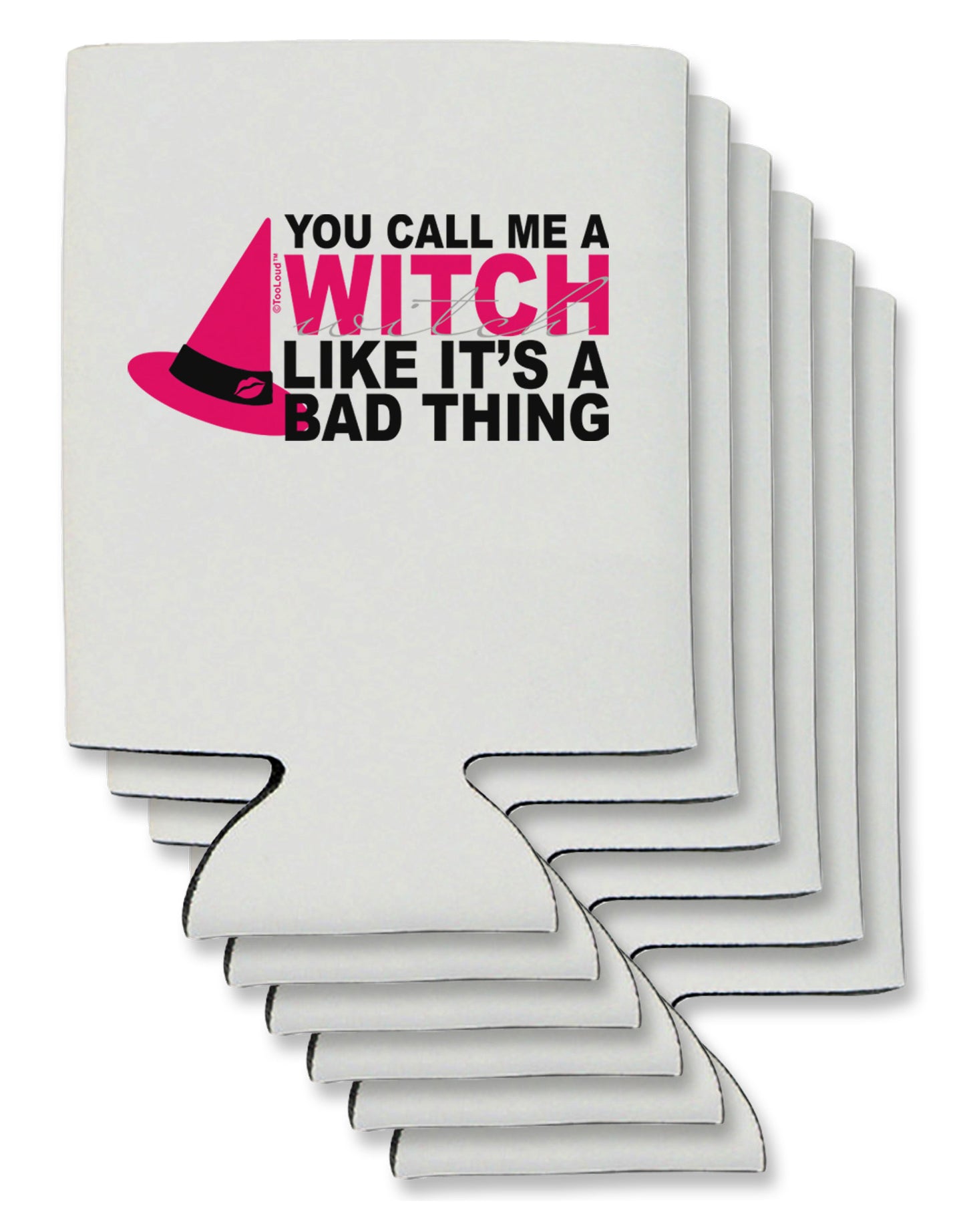 Witch - Bad Thing Hat Can / Bottle Insulator Coolers-Can Coolie-TooLoud-6-Davson Sales