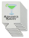 Margarita Monday Design - Pop Culture Can / Bottle Insulator Coolers by TooLoud-Can Coolie-TooLoud-6-Davson Sales