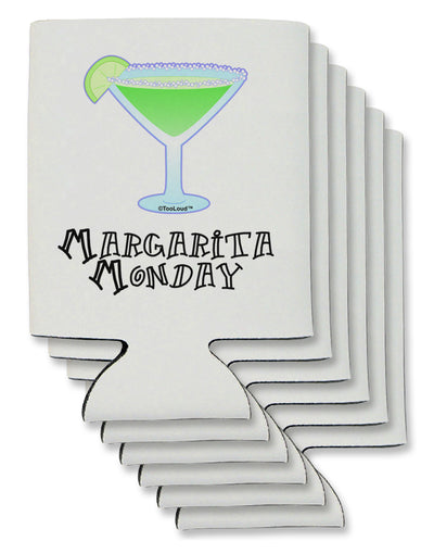 Margarita Monday Design - Pop Culture Can / Bottle Insulator Coolers by TooLoud-Can Coolie-TooLoud-6-Davson Sales