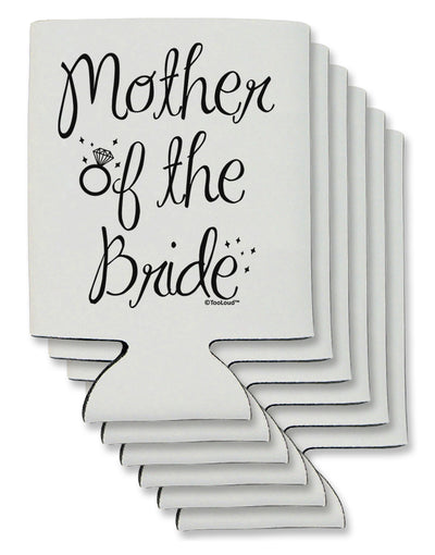 Mother of the Bride - Diamond Can / Bottle Insulator Coolers-Can Coolie-TooLoud-6-Davson Sales