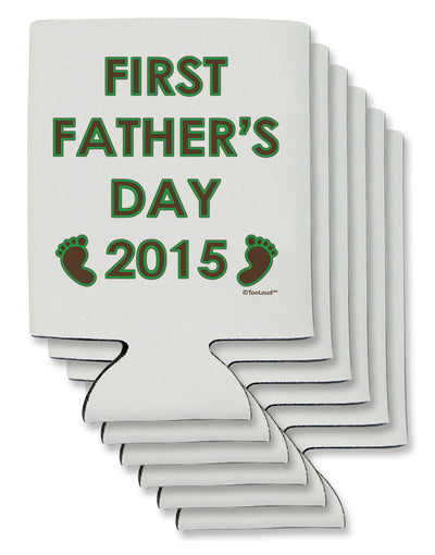 First Father's Day 2015 Can / Bottle Insulator Coolers-Can Coolie-TooLoud-6 Pieces-Davson Sales