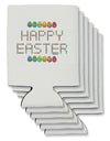 Happy Easter Eggs Can / Bottle Insulator Coolers-Can Coolie-TooLoud-6-Davson Sales