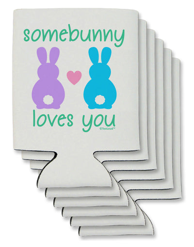 Somebunny Loves You Can / Bottle Insulator Coolers by TooLoud-Can Coolie-TooLoud-6-Davson Sales