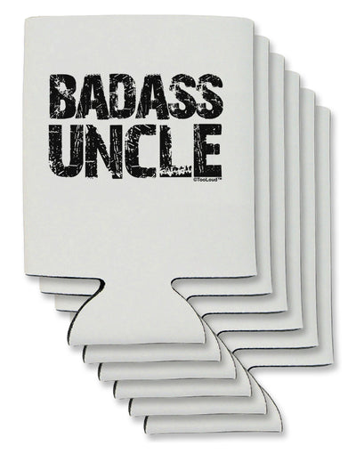 Badass Uncle Can / Bottle Insulator Coolers by TooLoud-Can Coolie-TooLoud-6-Davson Sales