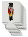 Festive Nutcracker - No Text Can / Bottle Insulator Coolers by TooLoud-TooLoud-6-Davson Sales