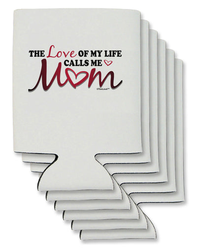 Love Of My Life - Mom Can / Bottle Insulator Coolers-Can Coolie-TooLoud-6-Davson Sales