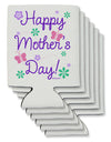 Happy Mother's Day Design Can / Bottle Insulator Coolers by TooLoud-Can Coolie-TooLoud-6-Davson Sales