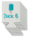 Suck It Popsicle Can / Bottle Insulator Coolers-Can Coolie-TooLoud-6-Davson Sales