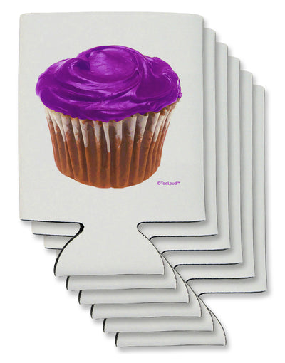 Giant Bright Purple Cupcake Can / Bottle Insulator Coolers by TooLoud-Can Coolie-TooLoud-6-Davson Sales